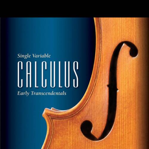 Single Variable Calculus Early Transcendentals, 6th Edition - James Stewart