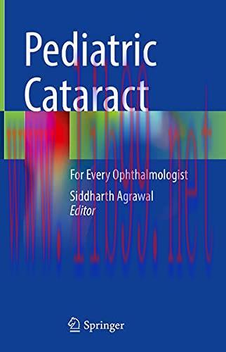 [AME]Pediatric Cataract: For Every Ophthalmologist (Original PDF)