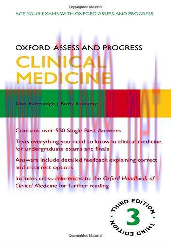[AME]Oxford Assess and Progress: Clinical Medicine, 3ed (PDF)