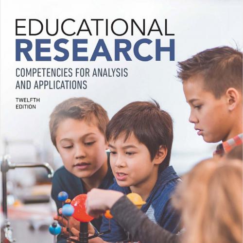 Pearson Educational Research Competencies for Analysis and Applications 12th Edition