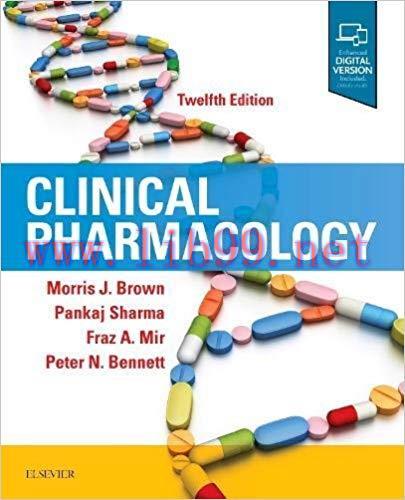 [PDF]Clinical Pharmacology - E-Book 12e