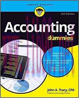 Accounting For Dummies 6th Edition