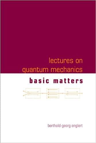 (PDF)Lectures On Quantum Mechanics &ndash; Volume 1 Basic Matters