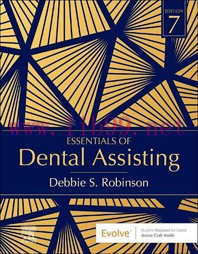 [AME]Essentials of Dental Assisting, 7th edition (Original PDF)