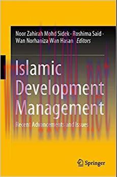 (PDF)Islamic Development Management: Recent Advancements and Issues 1st ed. 2019 Edition