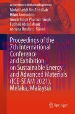 [PDF]Proceedings of the 7th International Conference and Exhibition on Sustainable Energy and A...