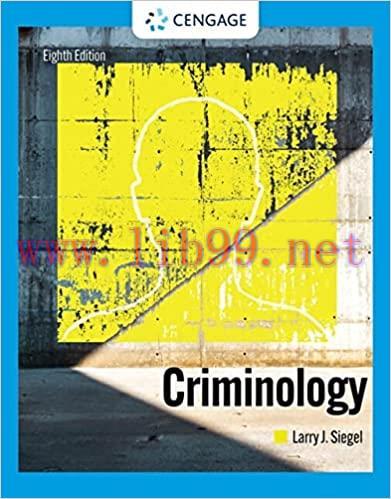 [PDF]Criminology 8th Edition [Larry J. Siegel]