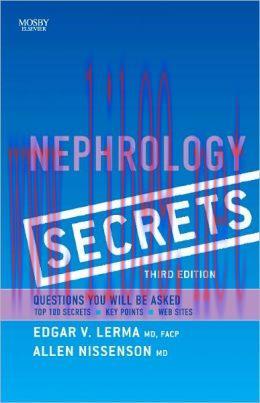 [AME]Nephrology Secrets, 3rd Edition (Original PDF)