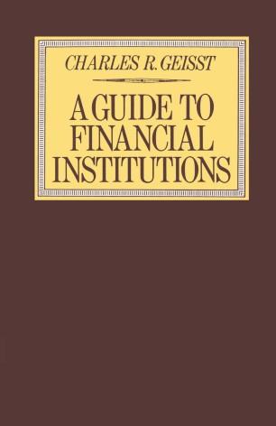 A Guide to Financial Institutions