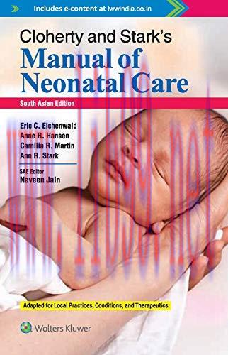 [AME]Cloherty and Stark's Manual of Neonatal Care (SAE) (Original PDF)