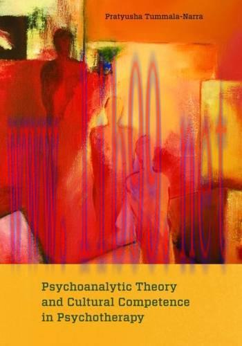 [AME]Psychoanalytic Theory and Cultural Competence in Psychotherapy