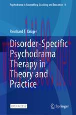 [PDF]Disorder-Specific Psychodrama Therapy in Theory and Practice