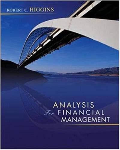 (PDF)Analysis for Financial Management (Mcgraw-hillIrwin Series in Finance, Insurance and Real ...