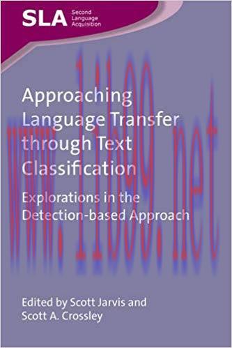 [PDF]Approaching Language Transfer Through Text Classification