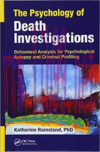[PDF]The Psychology of Death Investigations