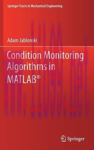 [FOX-Ebook]Condition Monitoring Algorithms in MATLAB