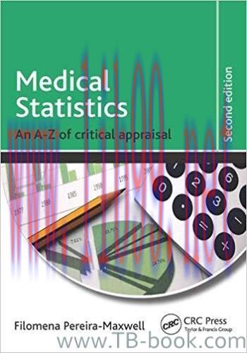 Medical Statistics: An A-Z Companion 2nd Edition by Filomena Pereira-Maxwell