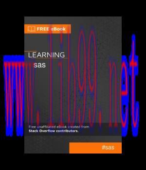 [IT-Ebook]Learning SAS