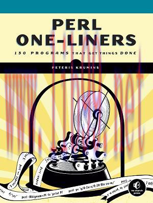 [SAIT-Ebook]Perl One-Liners