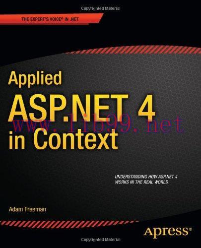 [FOX-Ebook]Applied ASP.NET 4 in Context
