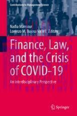 [PDF]Finance, Law, and the Crisis of COVID-19: An Interdisciplinary Perspective