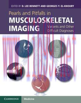 [AME]Pearls and Pitfalls in Musculoskeletal Imaging: Variants and Other Difficult Diagnoses