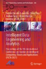 [PDF]Intelligent Data Engineering and Analytics: Proceedings of the 9th International Conferenc...