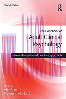 (PDF)The Handbook of Adult Clinical Psychology: An Evidence Based Practice Approach