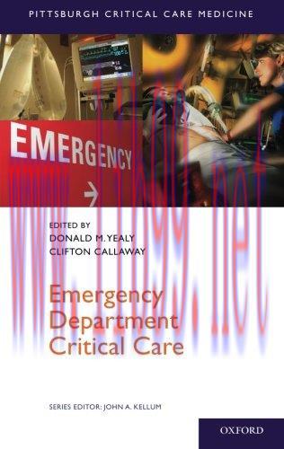 [AME]Emergency Department Critical Care (Pittsburgh Critical Care Medicine)