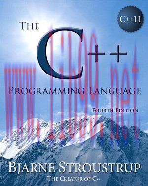 [SAIT-Ebook]The C++ Programming Language, 4th Edition