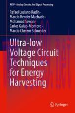 [PDF]Ultra-low Voltage Circuit Techniques for Energy Harvesting