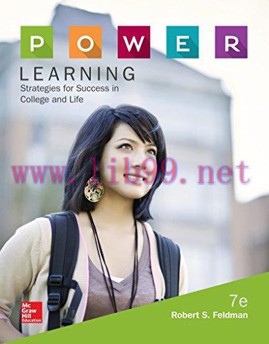 [FOX-Ebook]P.O.W.E.R. Learning: Strategies for Success in College and Life, 7th Edition