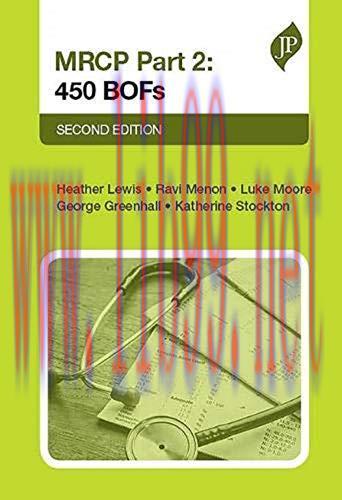 [AME]MRCP Part 2: 450 BOFs, 2nd Edition (Postgraduate) (Original PDF)