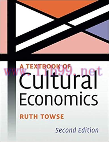 [PDF]A Textbook of Cultural Economics 2nd Edition