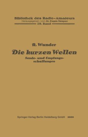 Die kurzen Wellen
