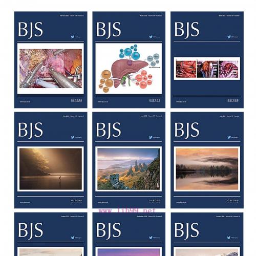 [AME]British Journal of Surgery 2022 Full Archives (True PDF)