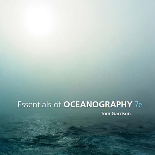 Essentials of Oceanography - Tom S. Garrison - Tom S. Garrison