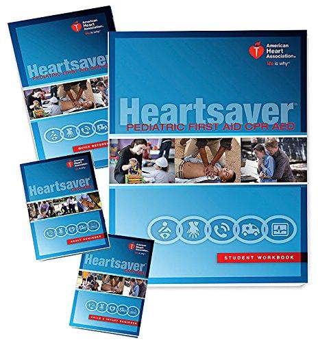 Heartsaver Pediatric First Aid CPR AED Paperback &ndash; Student Edition, February 1, 2017