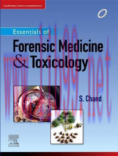[AME]Essentials of Forensic Medicine and Toxicology, 1st Edition (AZW3)