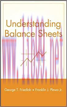 (PDF)Understanding Balance Sheets 1st Edition