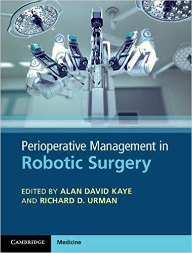 Perioperative Management in Robotic Surgery