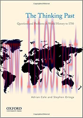 [PDF]The Thinking Past Questions and Problems in World History to 1750