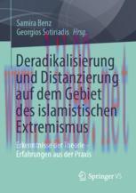 [PDF]Deradikalisierung und Distanzierung auf dem Gebiet des islamistischen Extremismus : Erkenn...