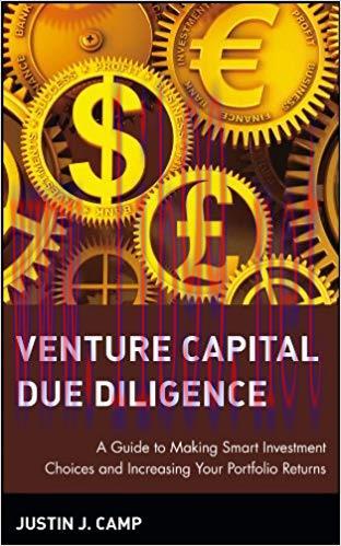 (PDF)Venture Capital Due Diligence: A Guide to Making Smart Investment Choices and Increasing Y...
