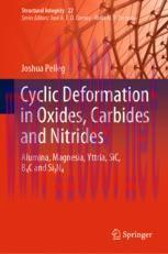 [PDF]Cyclic Deformation in Oxides, Carbides and Nitrides: Alumina, Magnesia, Yttria, SiC, B4C a...