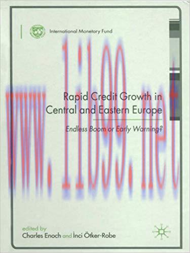 (PDF)Rapid Credit Growth in Central and Eastern Europe: Endless Boom or Early Warning? (Procycl...