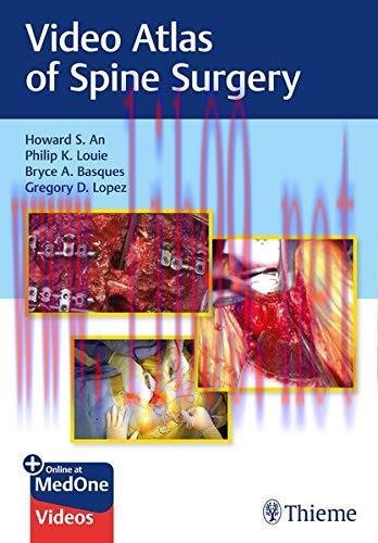 [AME]Video Atlas of Spine Surgery (Original PDF+Videos)