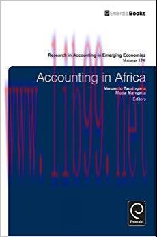 (PDF)Accounting in Africa (Research in Accounting in Emerging Economies Book 12)