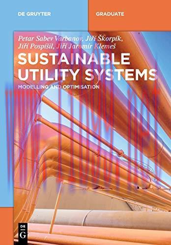 [FOX-Ebook]Sustainable Utility Systems: Modelling and Optimisation