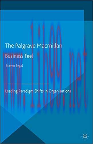 (PDF)Business Feel: Leading Paradigm Shifts in Organisations 2nd Edition